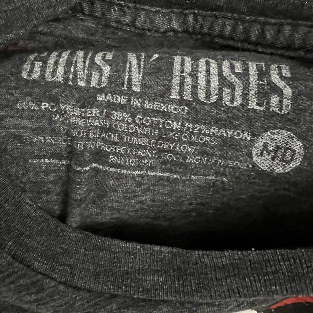 Guns N' Roses Appetite For Destruction Medium T-Shirt - Picture 4 of 4